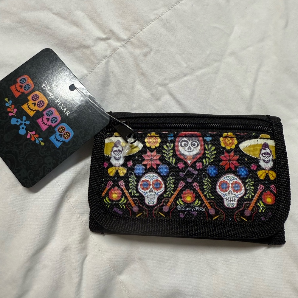 Disney Black Skull Pattern Women's Bag Coco!
